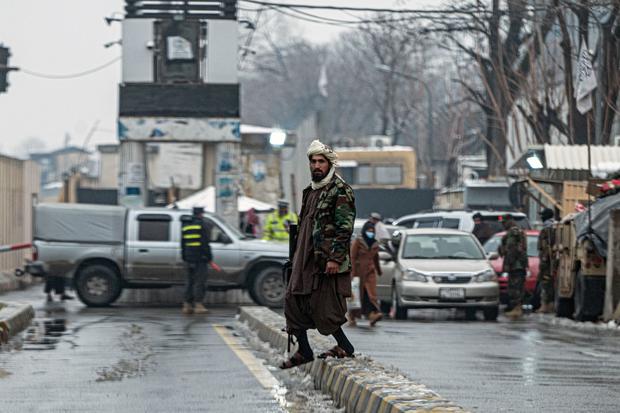 Suicide bomber attacks Taliban regime in Afghanistan's capital Kabul, killing at least 13