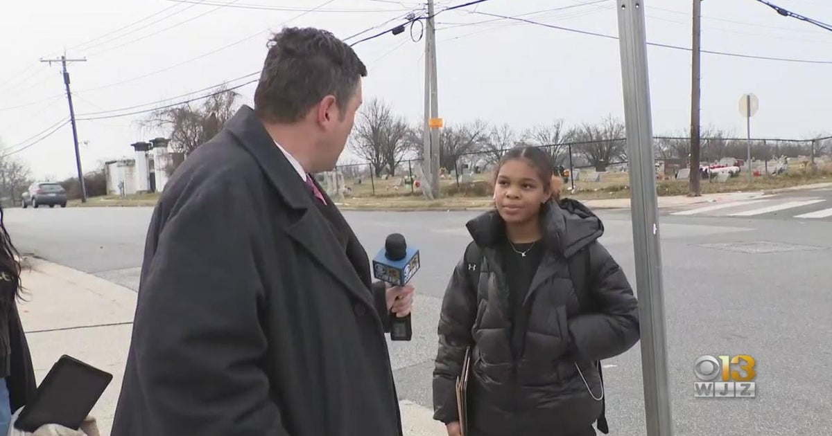 Lansdowne High School Students rattled after inschool stabbing CBS