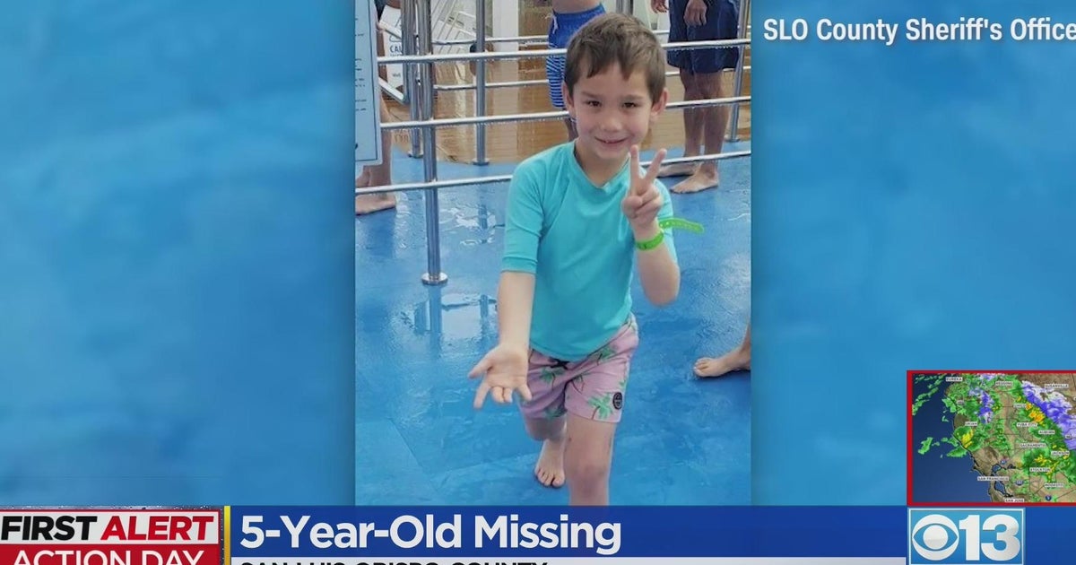 5-year-old swept away in floodwaters during powerful storm