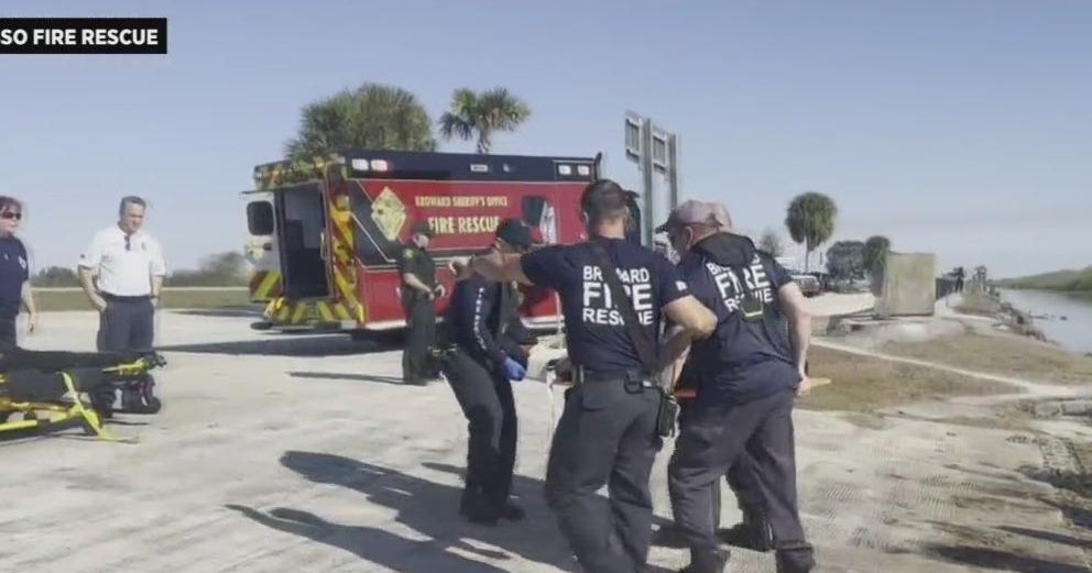 2 FIU scientists rescued from the Everglades just after remaining thrown from airboat, officials say