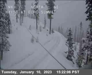 Highway 50 at Echo Summit 