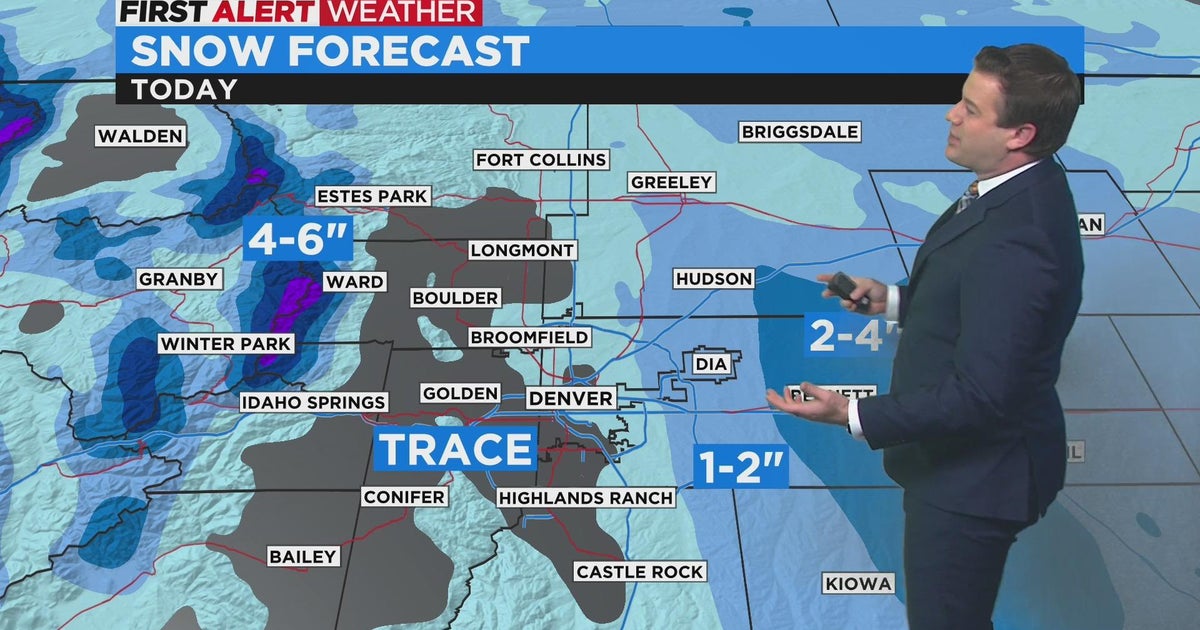 Snow likely Wednesday with most accumulation skipping over the metro