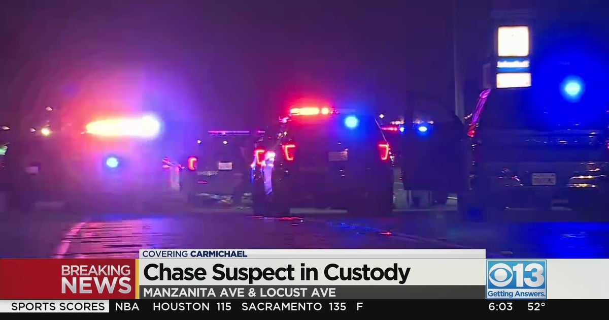 SUSPECT IN CUSTODY AFTER CHASE visual data 2