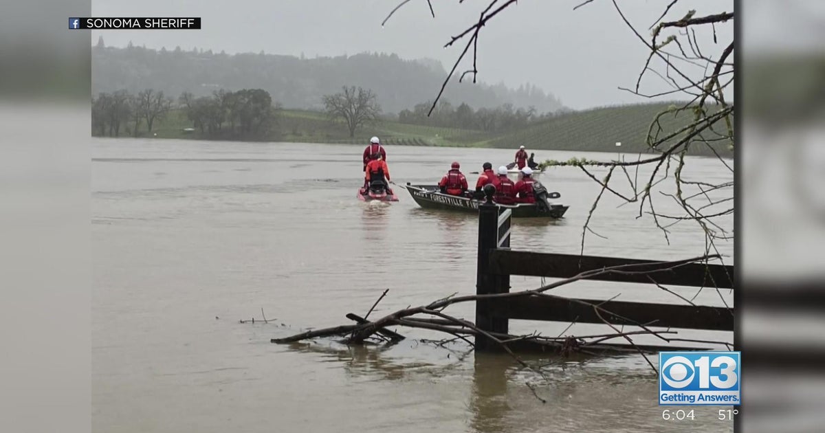 Another body found submerged in floodwaters in Sonoma County