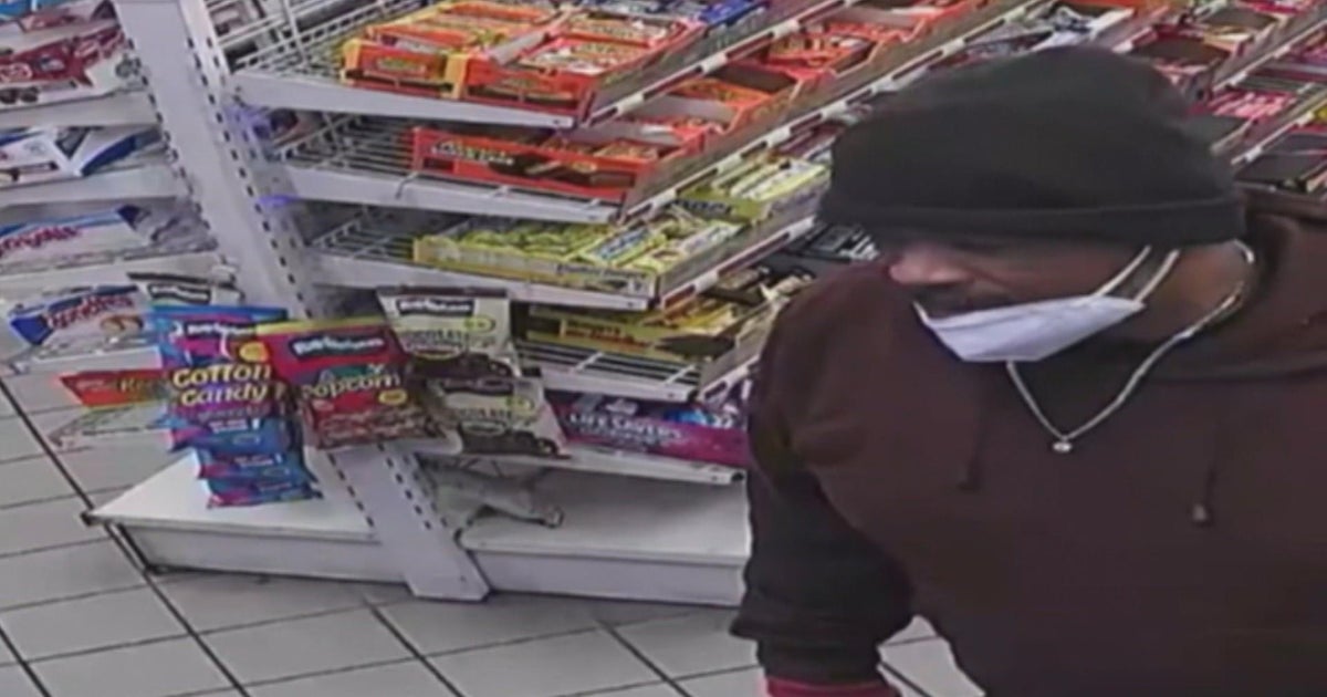 Police release surveillance video of construction site theft - CBS ...