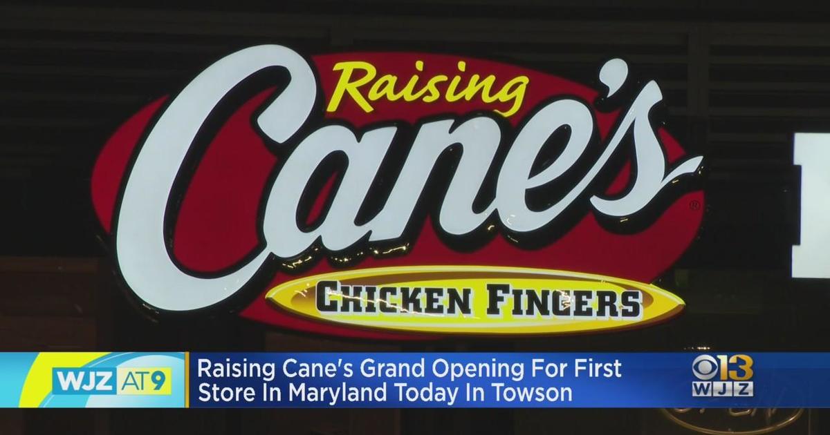 First Raising Cane’s in Maryland to open in Towson on Thursday