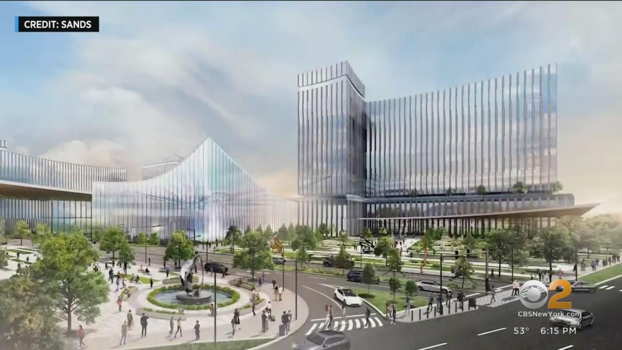 Meadowlands Proposal Includes Casinos, Hotels - CBS New York