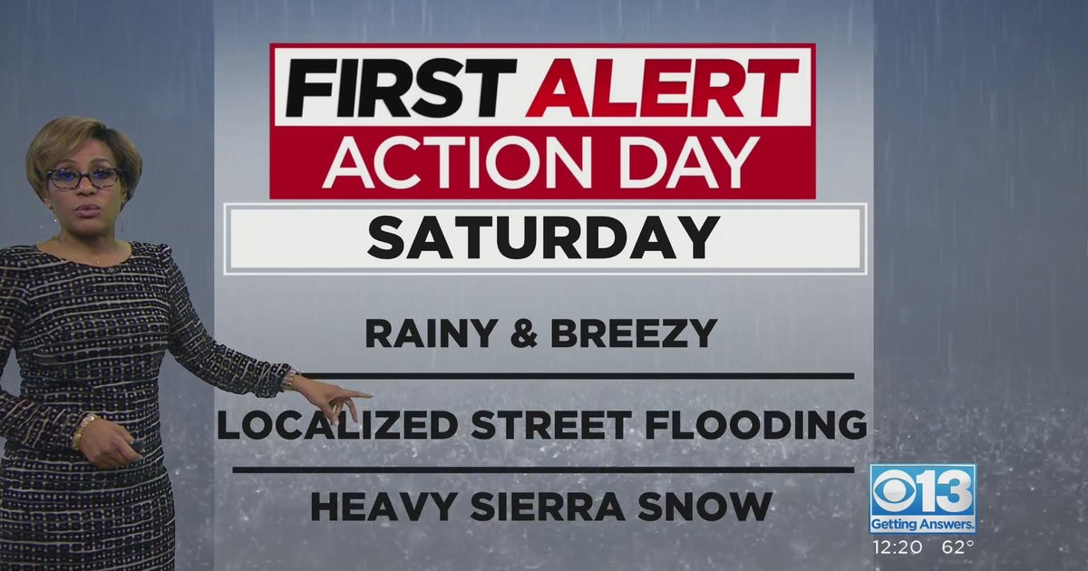 Thursday afternoon forecast - Jan. 12, 2023