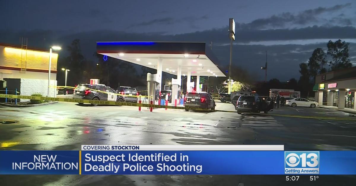 Suspect Identified In Stockton Police Shooting Cbs Sacramento 9641