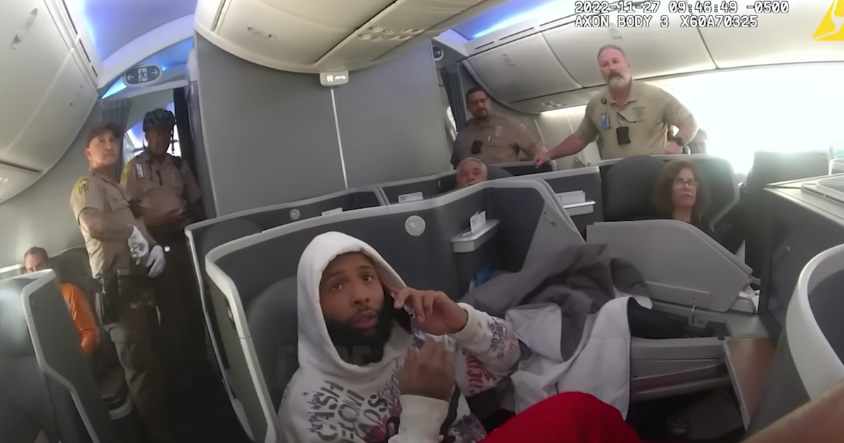 Odell Beckham Jr. plane incident draws reaction from Cowboys