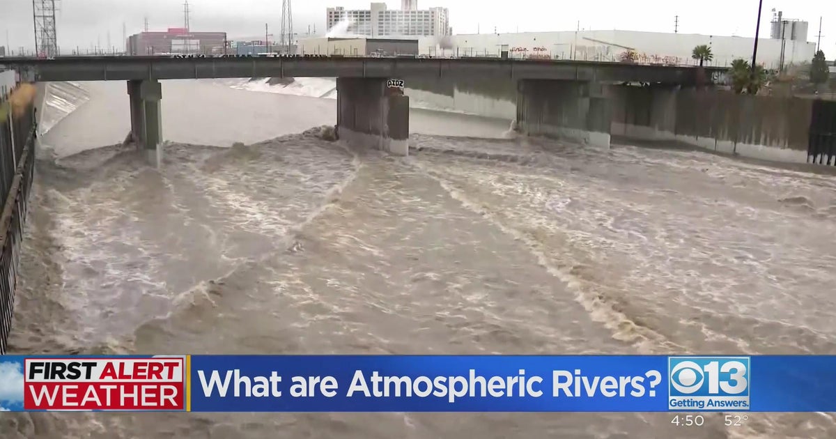 What are atmospheric rivers?