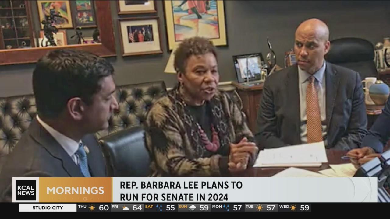 Rep. Barbara Lee seeks Feinstein's Senate seat - CBS Los Angeles