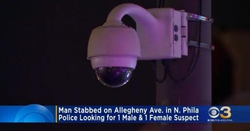 Police looking for surveillance images in two separate stabbings - CBS ...