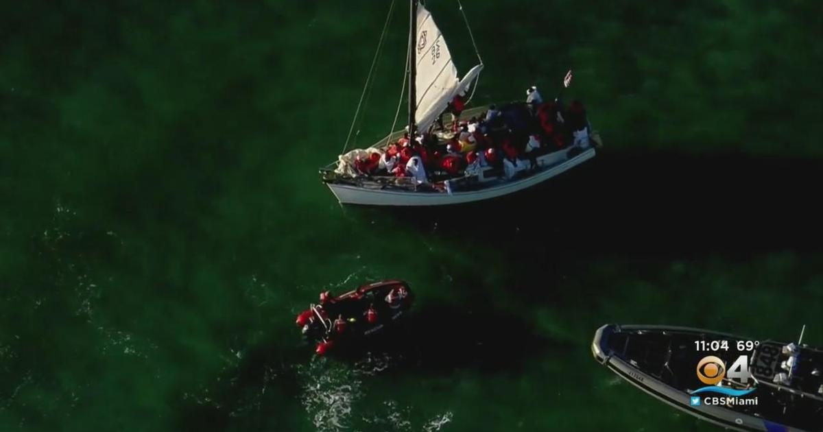 Another group of migrants land near Virginia Key