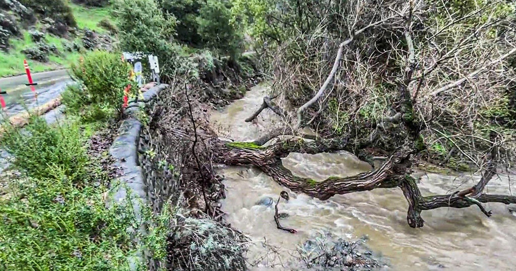 Storm damage prompts San Jose to keep Alum Rock Park closed CBS San