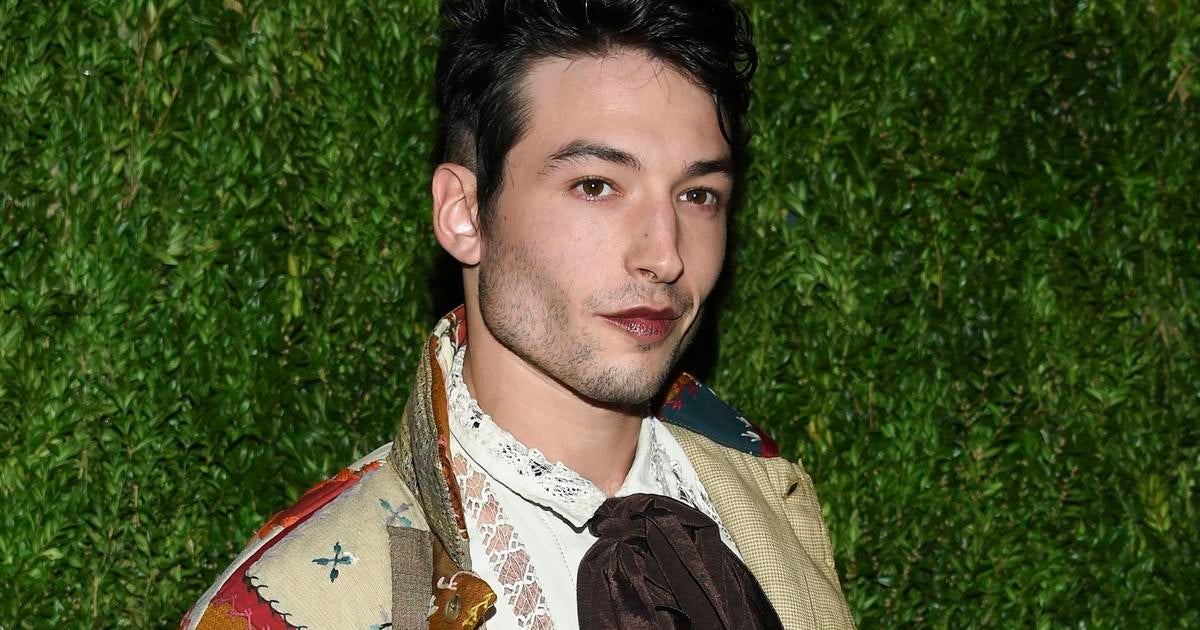 Ezra Miller pleads guilty to trespassing charge