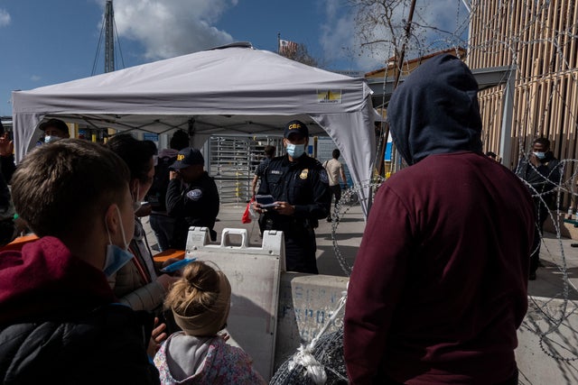 Ukrainians And Russians At U.S.-Mexico Border Puts Pressure On Biden's Immigration Restrictions