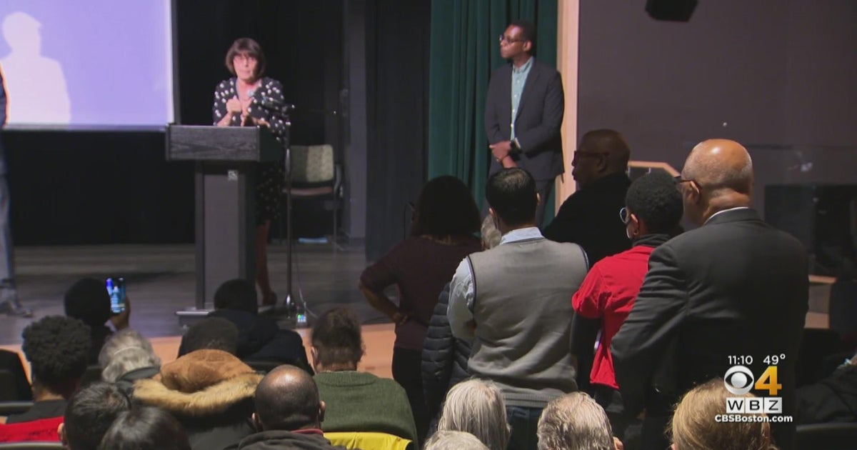Cambridge residents demand answers after fatal police shooting - CBS Boston
