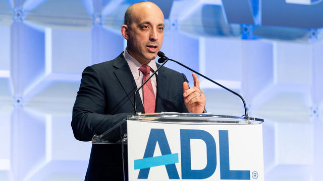 Jonathan Greenblatt, ADL CEO & National Director, speaking 