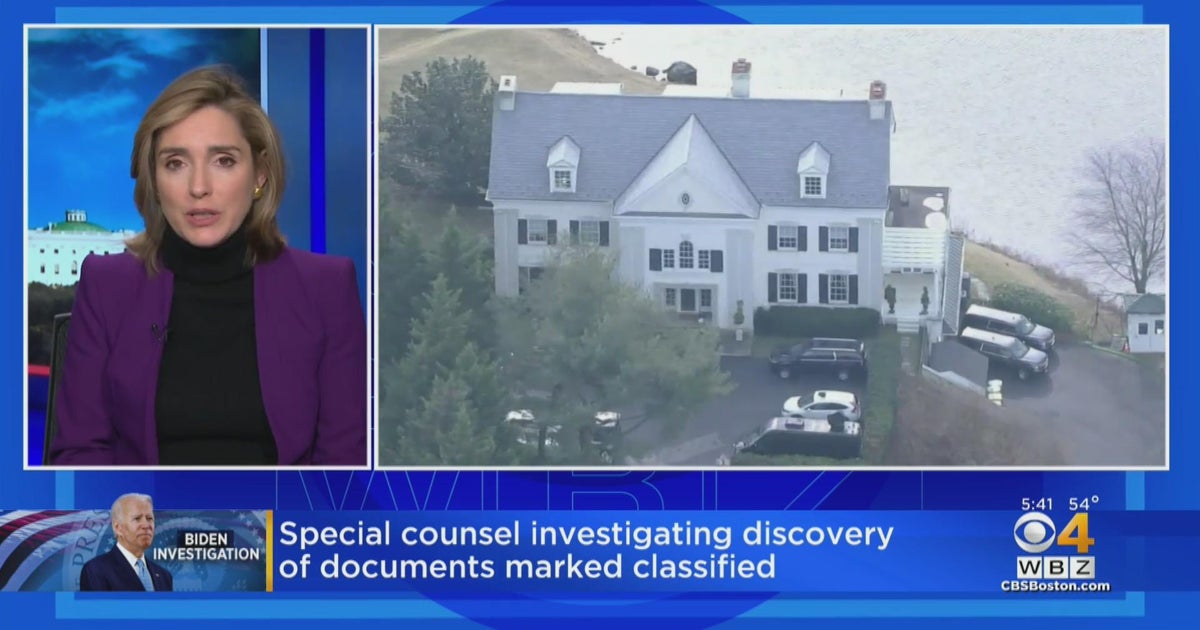 Margaret Brennan on Biden classified documents case - CBS Boston