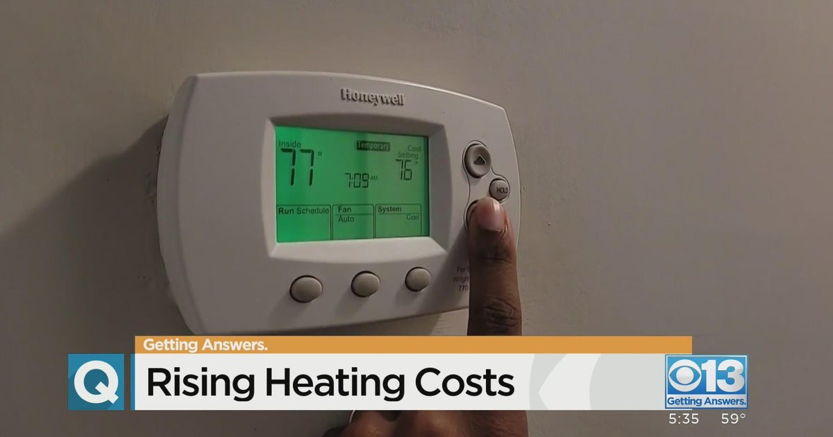 PG&E customers could see a rise in heating costs