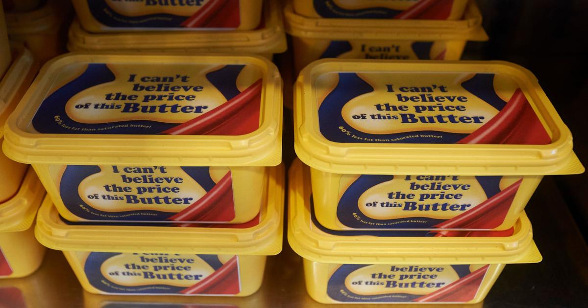 Margarine and butter prices are soaring. Here's why.