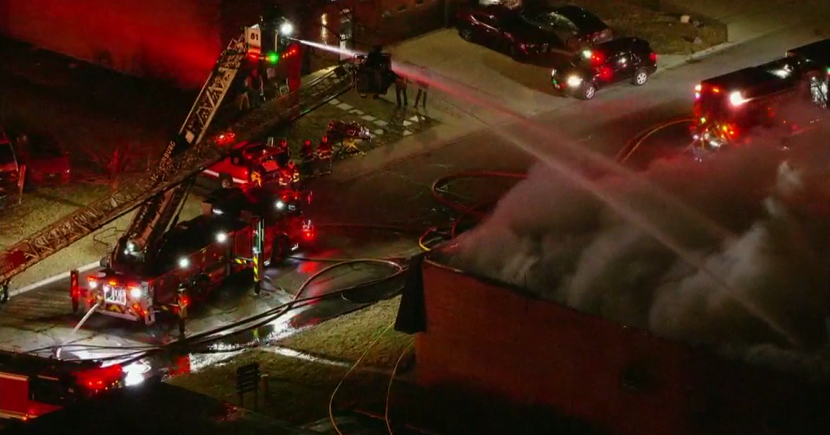 Fire rips through commercial building in Schaumburg CBS Chicago