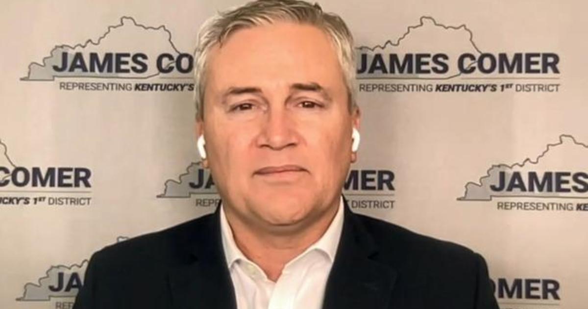 Rep. James Comer Says House Oversight Committee Could Issue Subpoenas ...