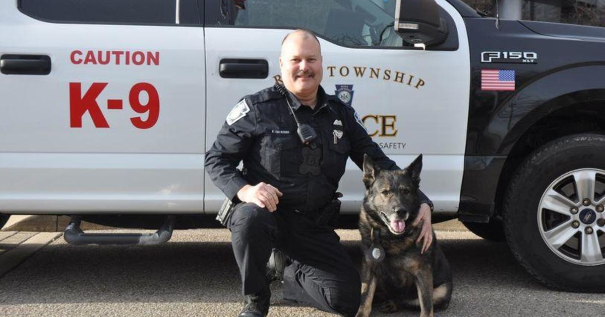 Ross Township police K-9 Cezar retires