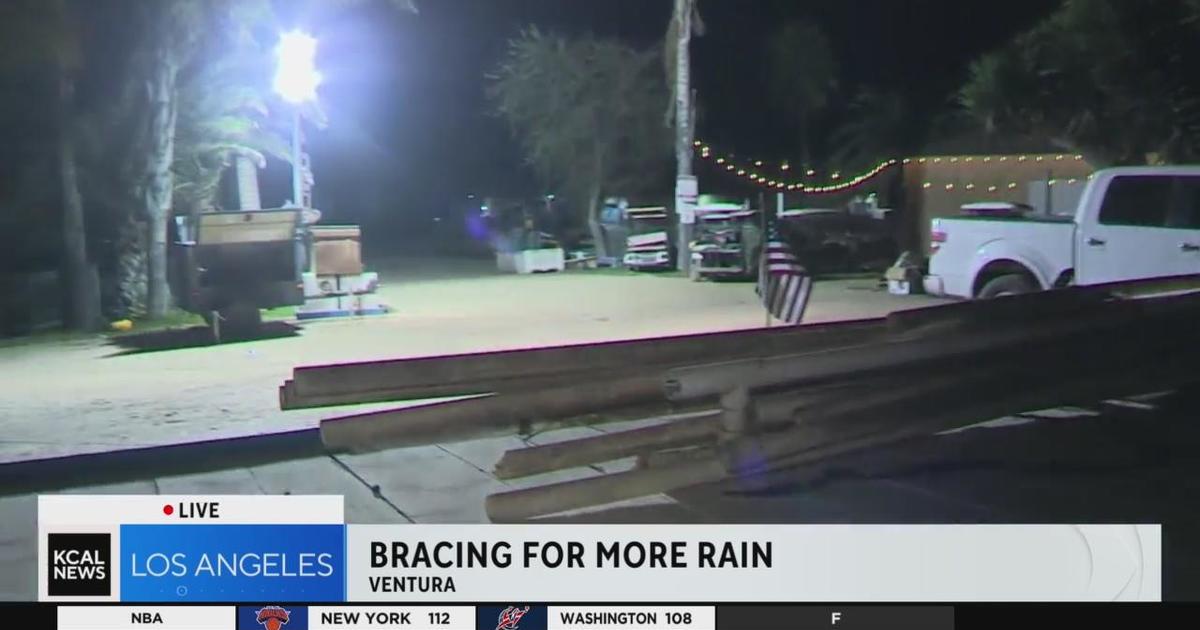 Ventura County bracing for more heavy rain; flooding preparations
