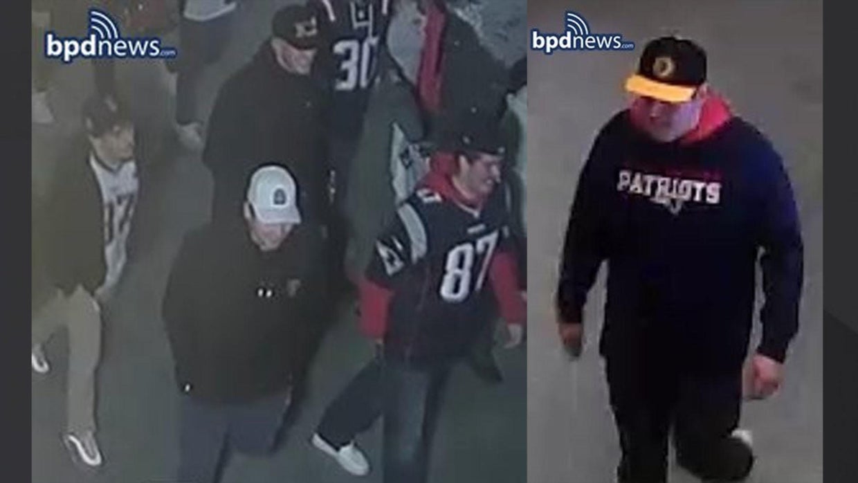 Police seek 5 suspects wanted in Boston assault - CBS Boston