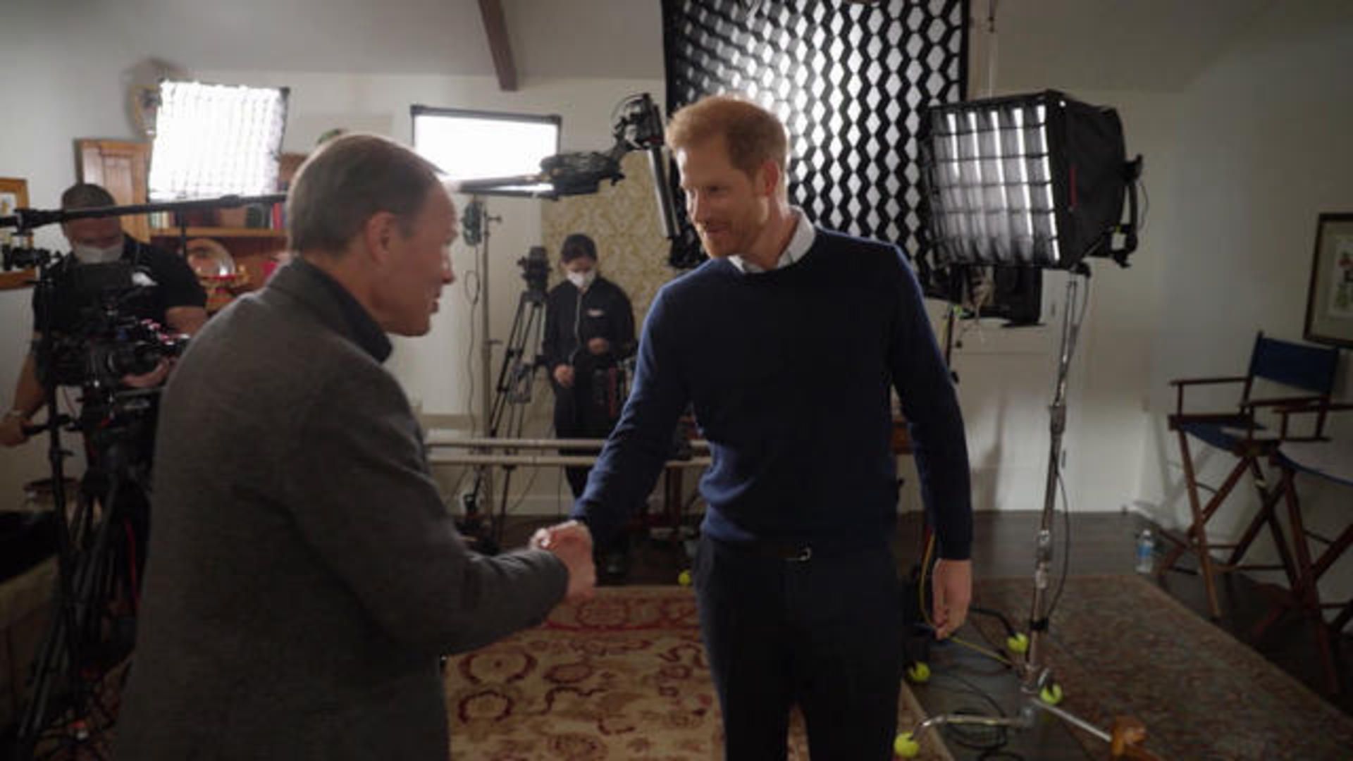 60 Minutes - Prince Harry: How to watch the interview that comes