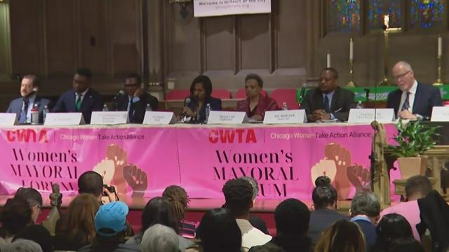 Chicago Women's Mayoral Forum 