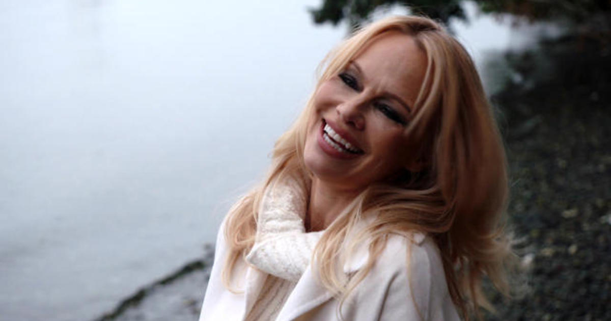 Pamela Anderson on surviving her wild journey