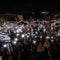 Tens of thousands protest new far-right Israeli government in Tel Aviv