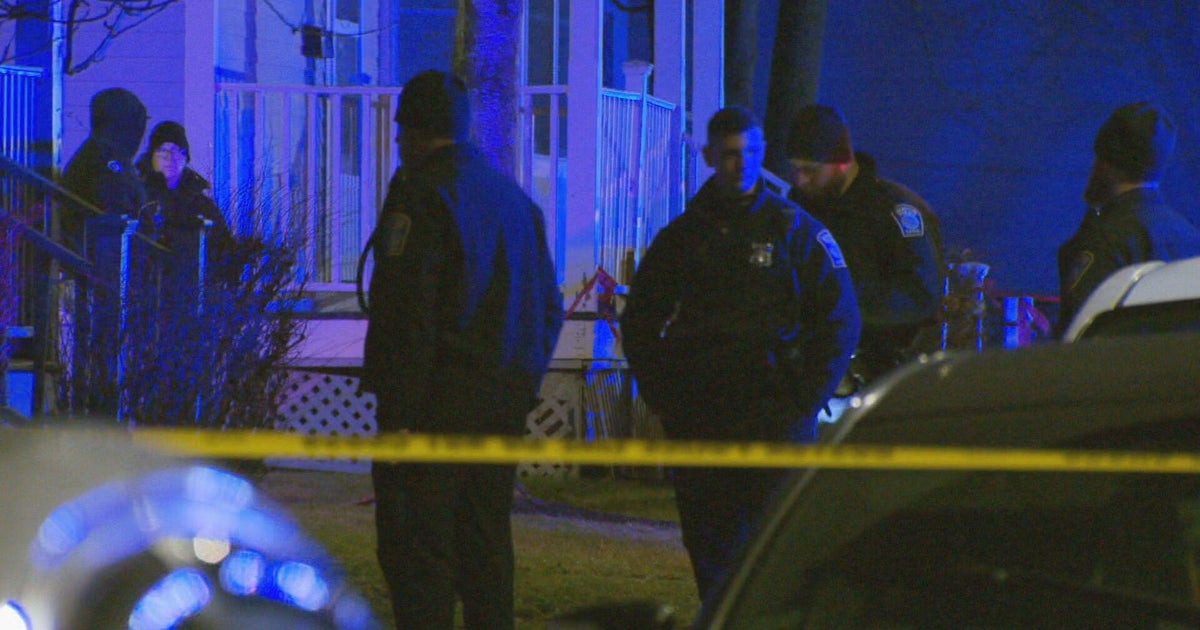 1 seriously injured, suspect arrested in Dorchester shooting CBS Boston