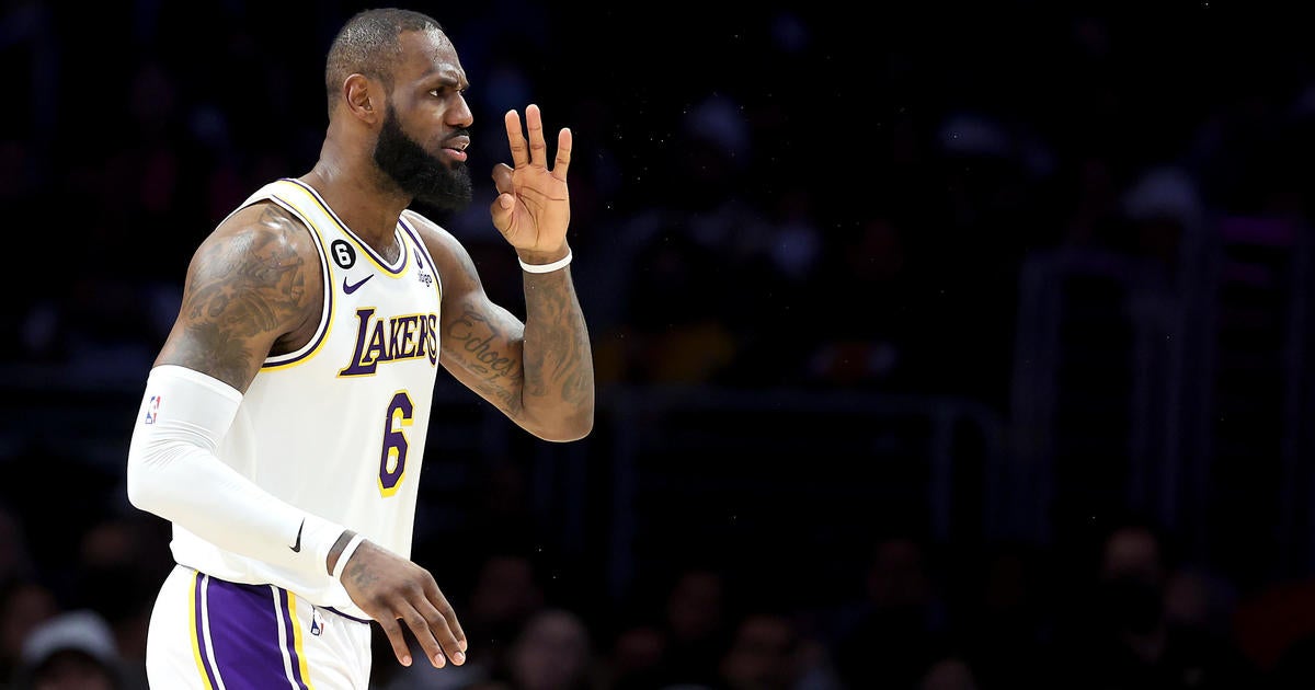 LeBron James becomes second player in NBA history to score 38,000 points