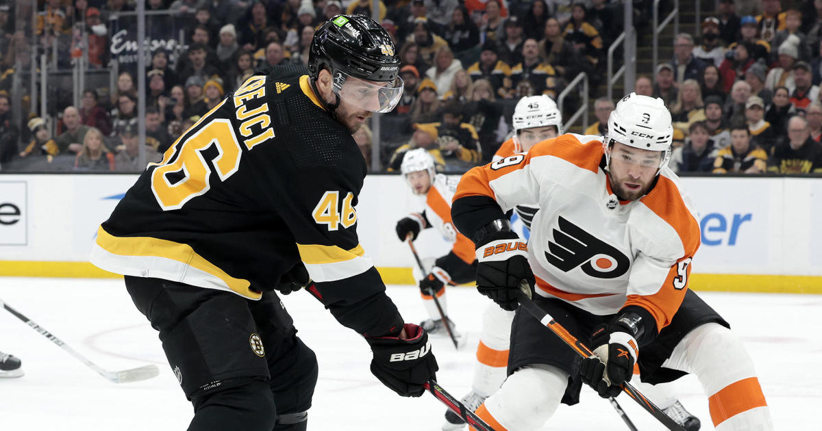 Bruins Honor David Krejci For 1,000 NHL Games