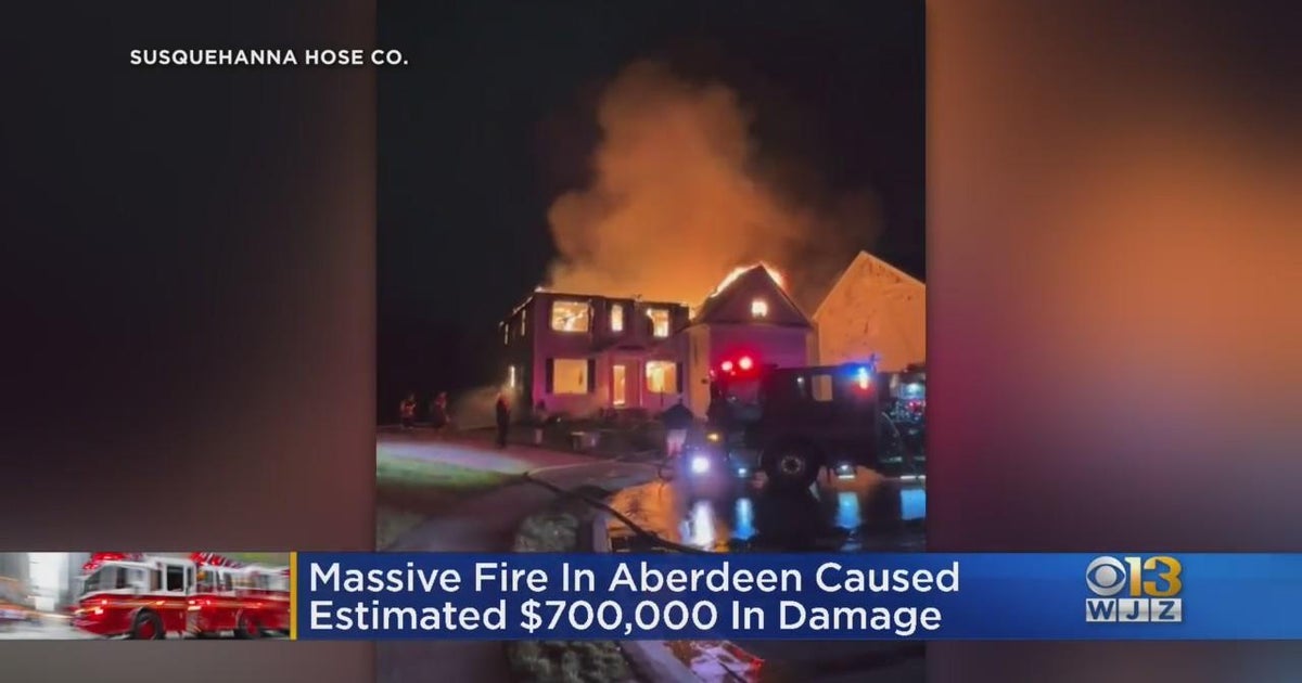 Massive fire in Aberdeen caused estimated 700,000 in damage CBS