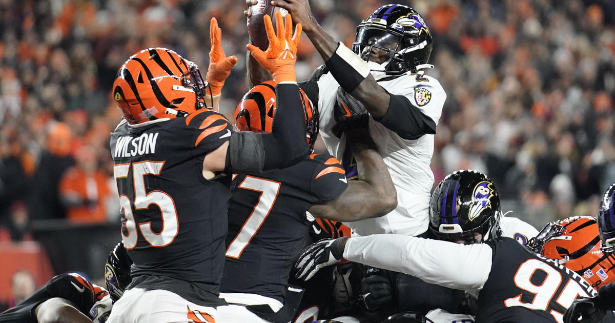 Live Blog: Ravens ousted by Bengals, 24-17, in AFC Wild Card playoffs - CBS  Baltimore