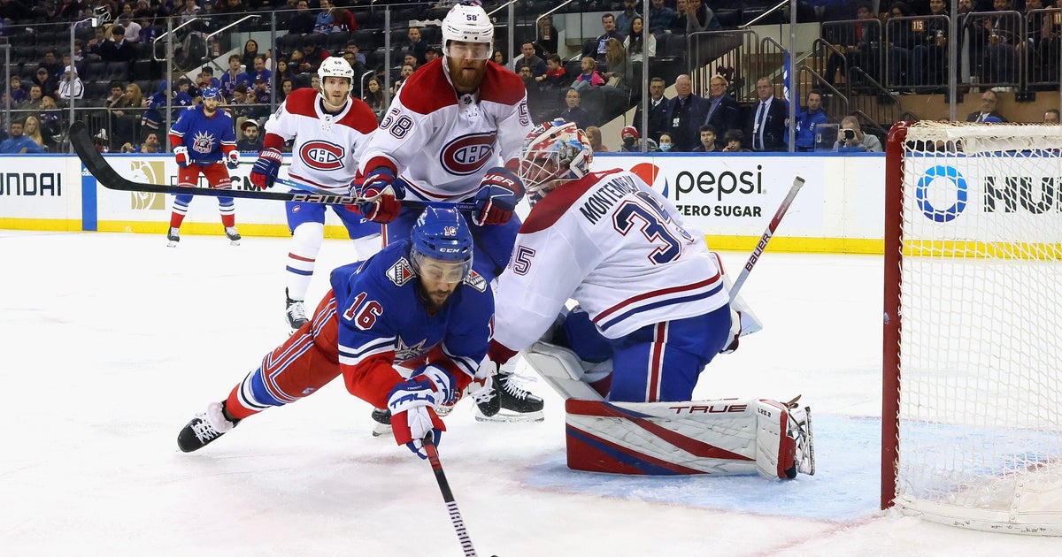 Cole Caufield's third-period goal lifts Canadiens to win over Rangers - Vimarsana News
