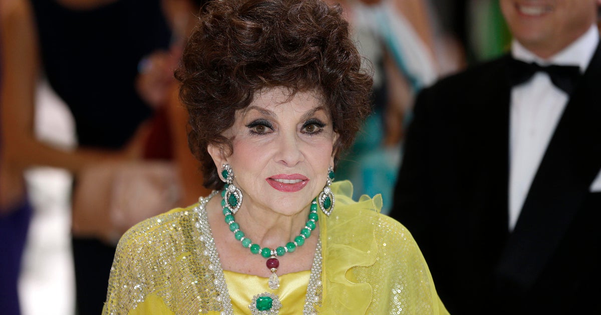 Gina Lollobrigida, legend of Italian cinema, useless at 95