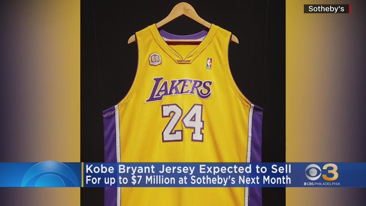 2023 Kobe Bryant Los Angeles Lakers Collection Jersey - All Stitched -  Nebgift