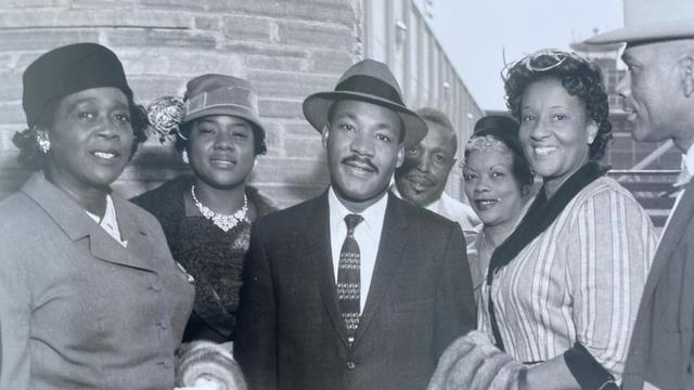 Dr. Martin Luther King Jr. in Fort Worth, Texas 