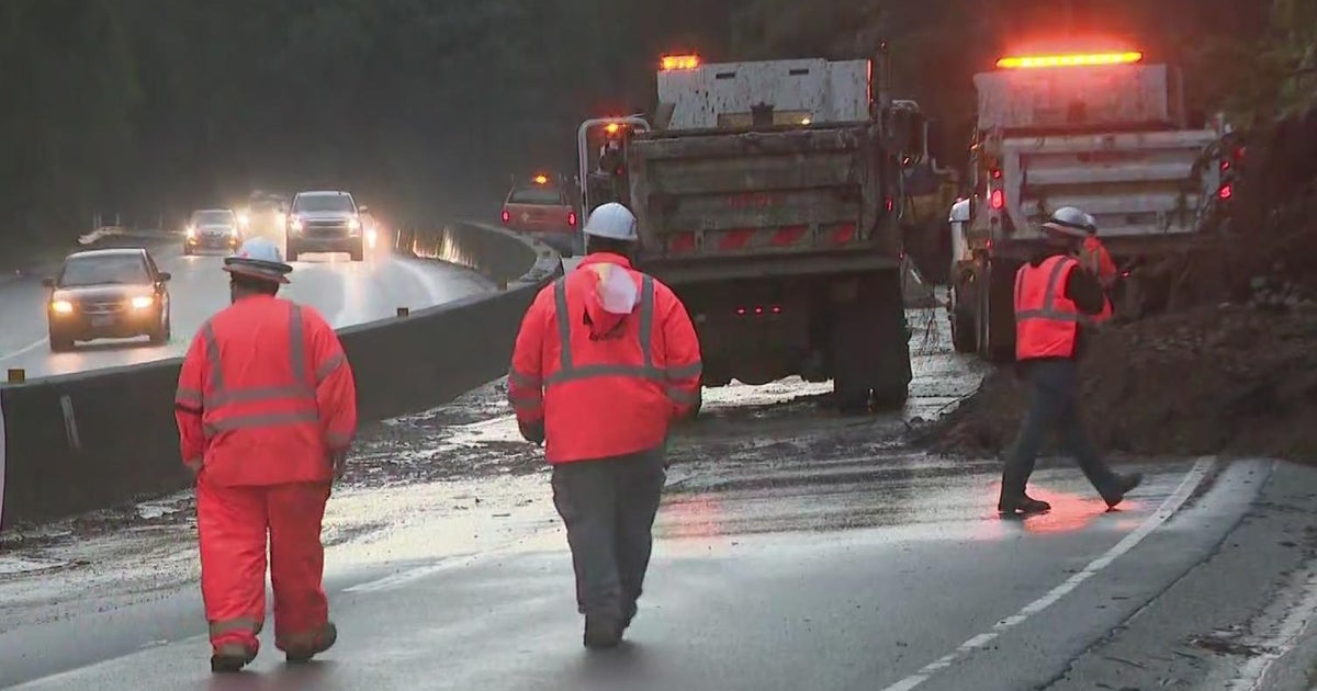 Bay Area copes with clean-up up after heavy rains from latest overnight ...