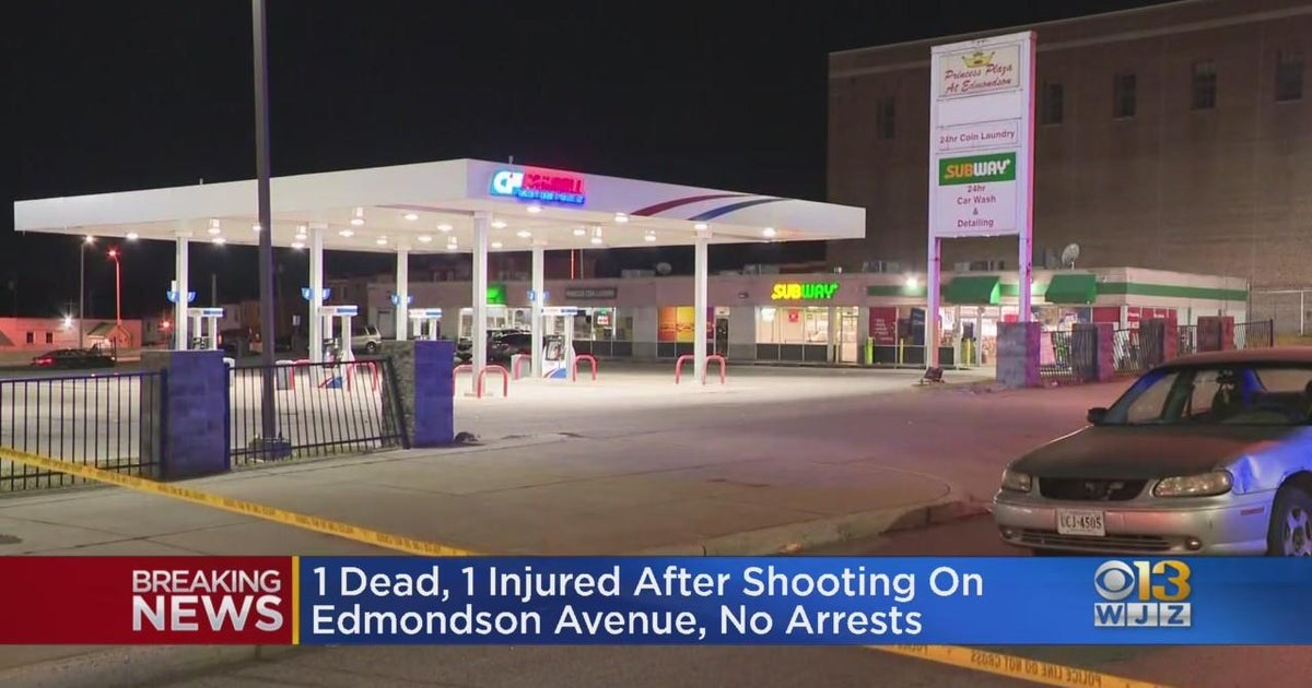 Man dies from double shooting in West Baltimore - CBS Baltimore
