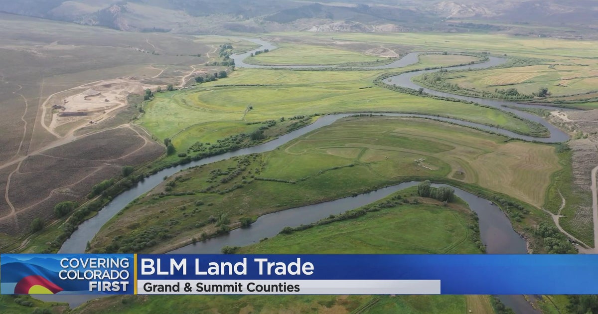 BLM land trade 
