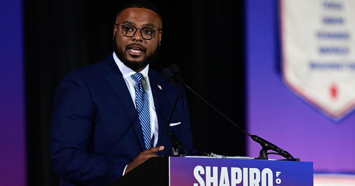 Austin Davis sworn in as first Black Pa. lieutenant governor CBS