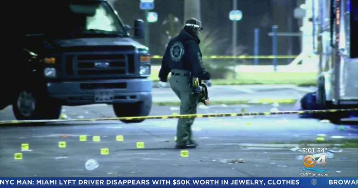 Eight men and women shot at Martin Luther King Jr. Day party in Fort Pierce