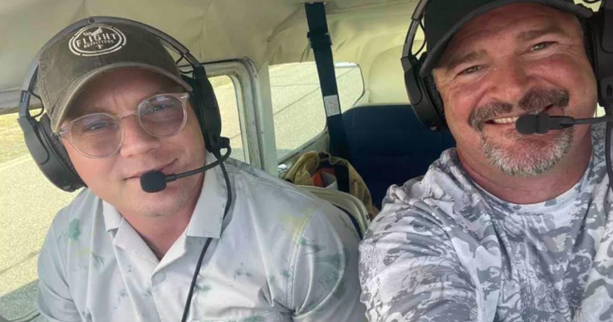 Plane found at bottom of Lake Mead months after pilots "miraculously" survived emergency landing in water